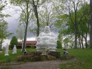 Buddha image in Kentucky.